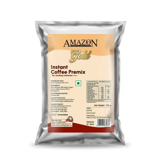 Amazon Gold 3-in-1 Instant Coffee Price - Premium Premix - COFFEE WALLA CALL ANY REQUIREMENT 99397588888 24*7