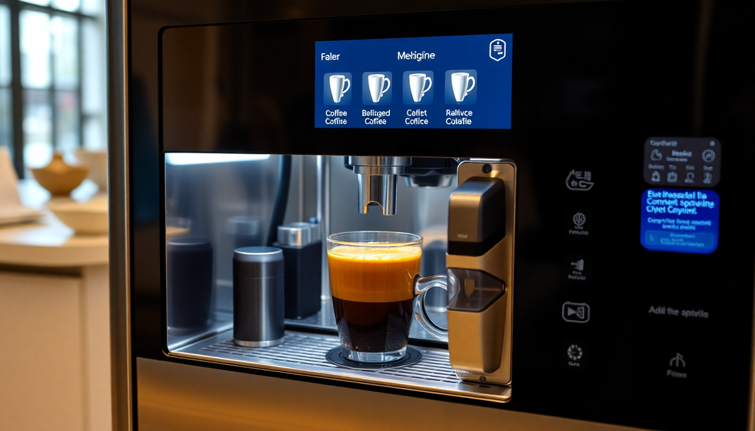 Automatic coffee vending machine brewing fresh espresso with coffee vending machine rental Faridabad option