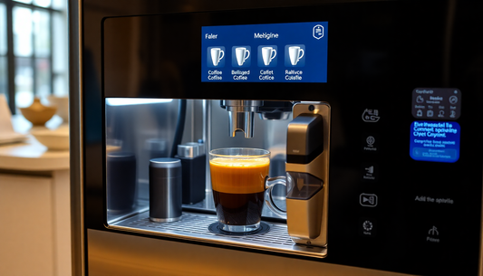 Automatic coffee vending machine brewing fresh espresso with coffee vending machine rental Faridabad option