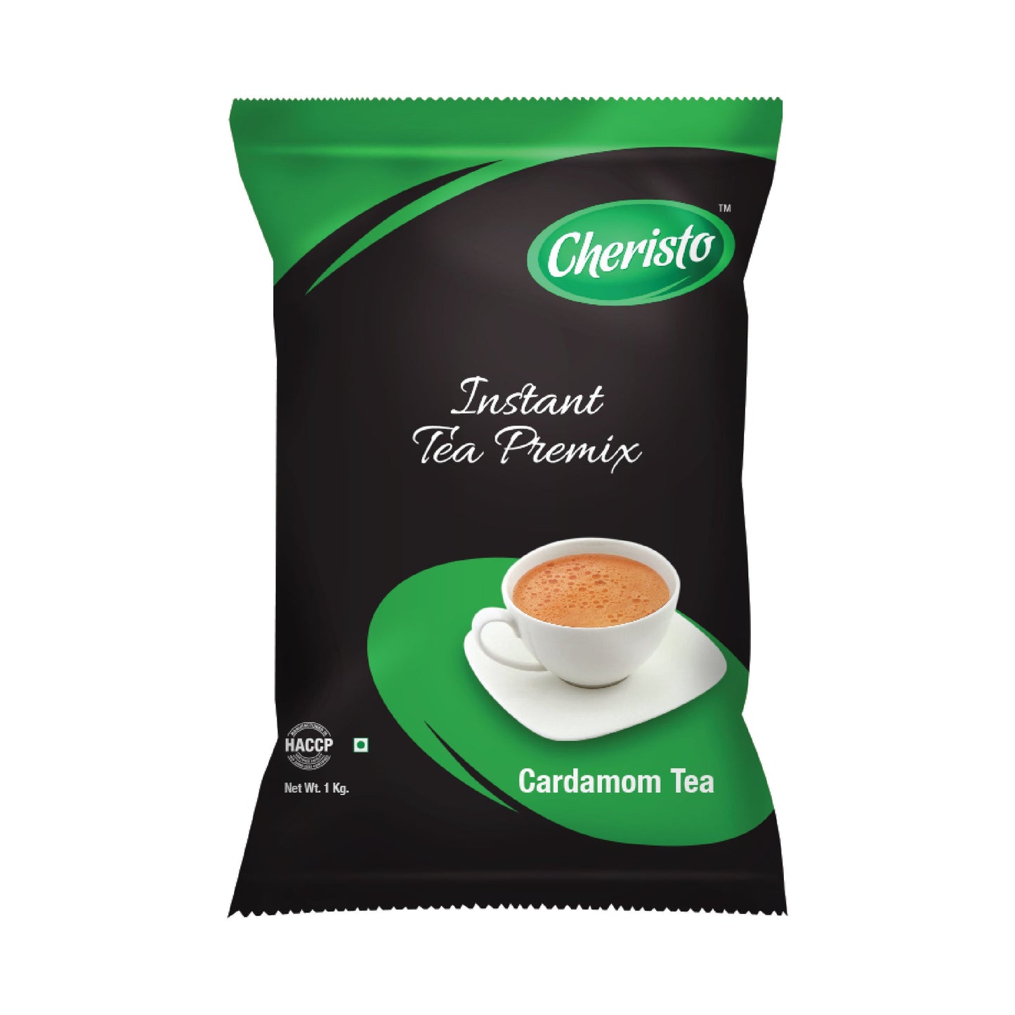 Cheristo cardamom Tea 1 kg Pack - COFFEE WALLA CALL ANY REQUIREMENT 99397588888 24*7