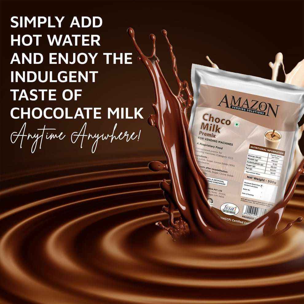 Best Amazon Choco Milk Powder 500g - Rich & Creamy - COFFEE WALLA CALL ANY REQUIREMENT 99397588888 24*7