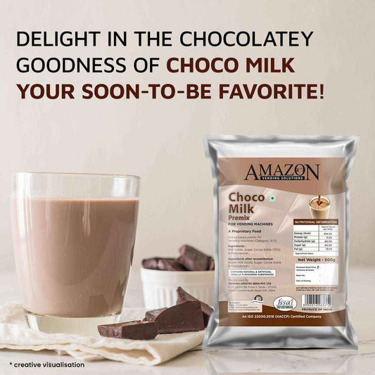 Best Amazon Choco Milk Powder 500g - Rich & Creamy - COFFEE WALLA CALL ANY REQUIREMENT 99397588888 24*7