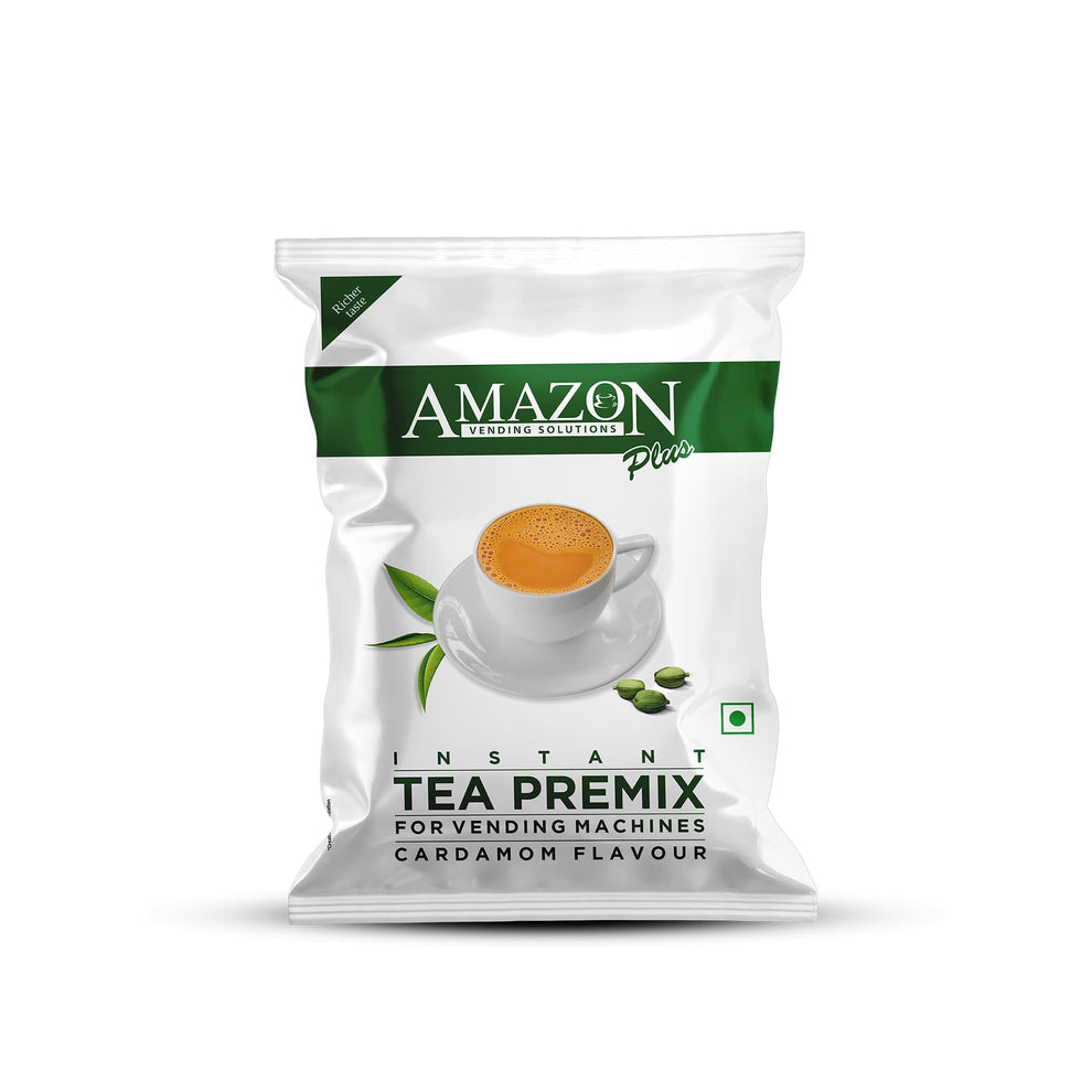 Cardamom tea premix for vending machines by Amazon Vending Solutions with instant tea flavour