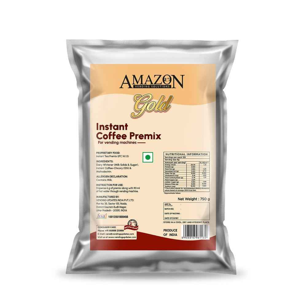 Amazon Gold 3-in-1 Instant Coffee Price - Premium Premix - COFFEE WALLA CALL ANY REQUIREMENT 99397588888 24*7