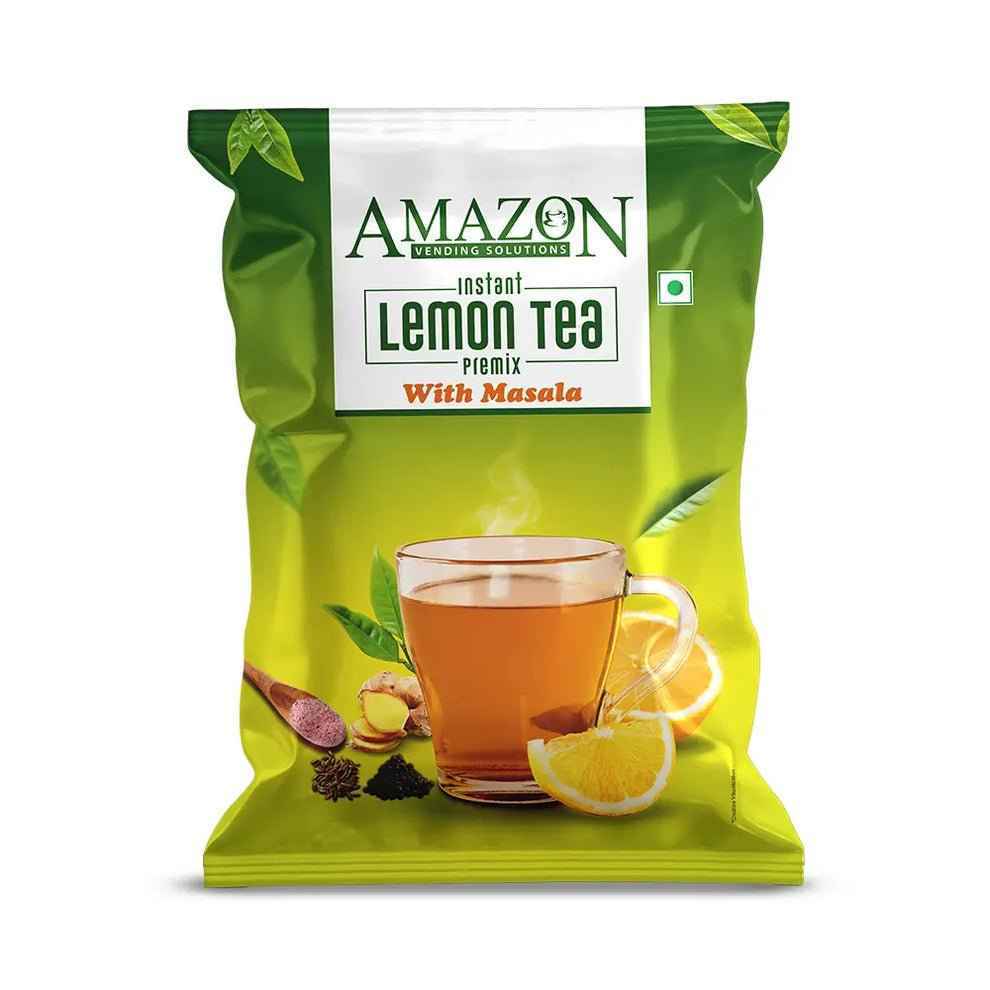 Amazon Lemon Masala Tea Premix Price - Instant & Premium - COFFEE WALLA CALL ANY REQUIREMENT 99397588888 24*7