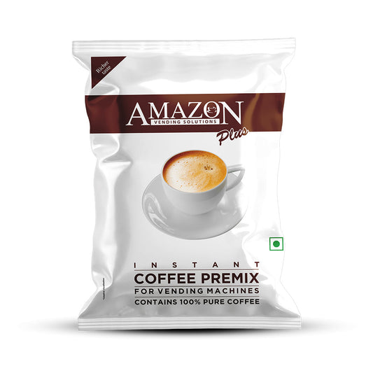 AMAZON PLUS COFFEE PREMOX 1 KG Instant Coffee Premix - COFFEE WALLA CALL ANY REQUIREMENT 99397588888 24*7
