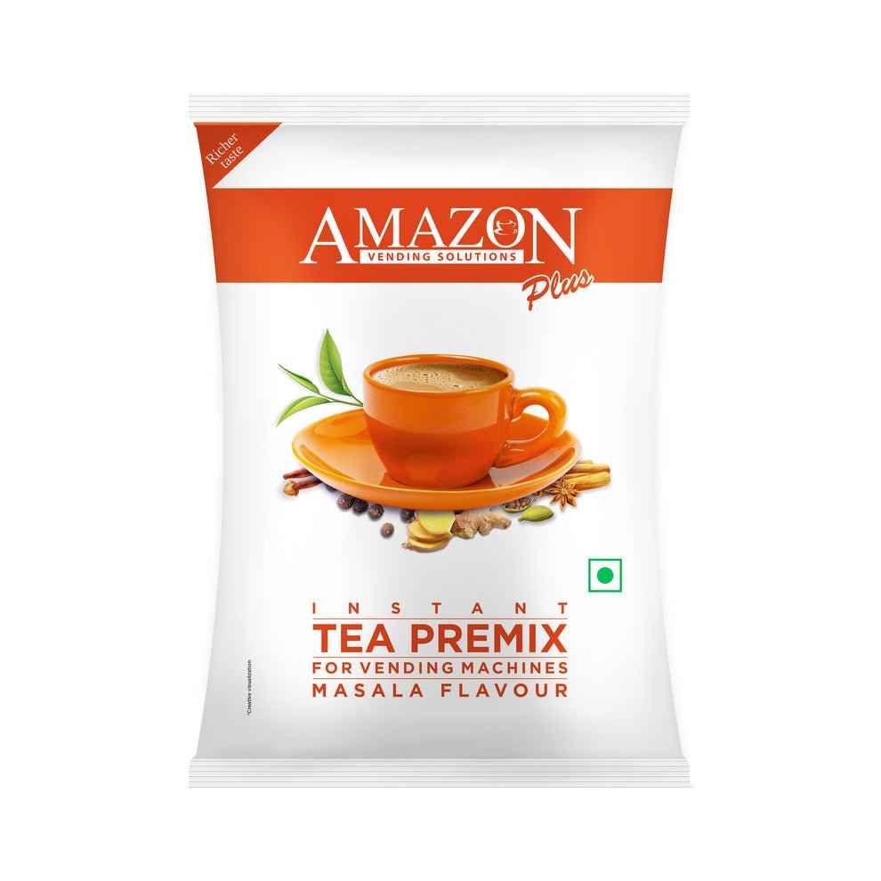 Amazon plus tea premix 1 kg - Masala Tea Blend - COFFEE WALLA CALL ANY REQUIREMENT 99397588888 24*7