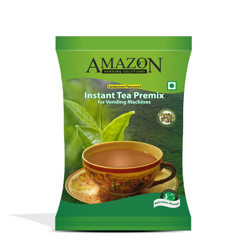 Amazone Premium Instant Cardamom Tea 1kg Pack - COFFEE WALLA CALL ANY REQUIREMENT 99397588888 24*7