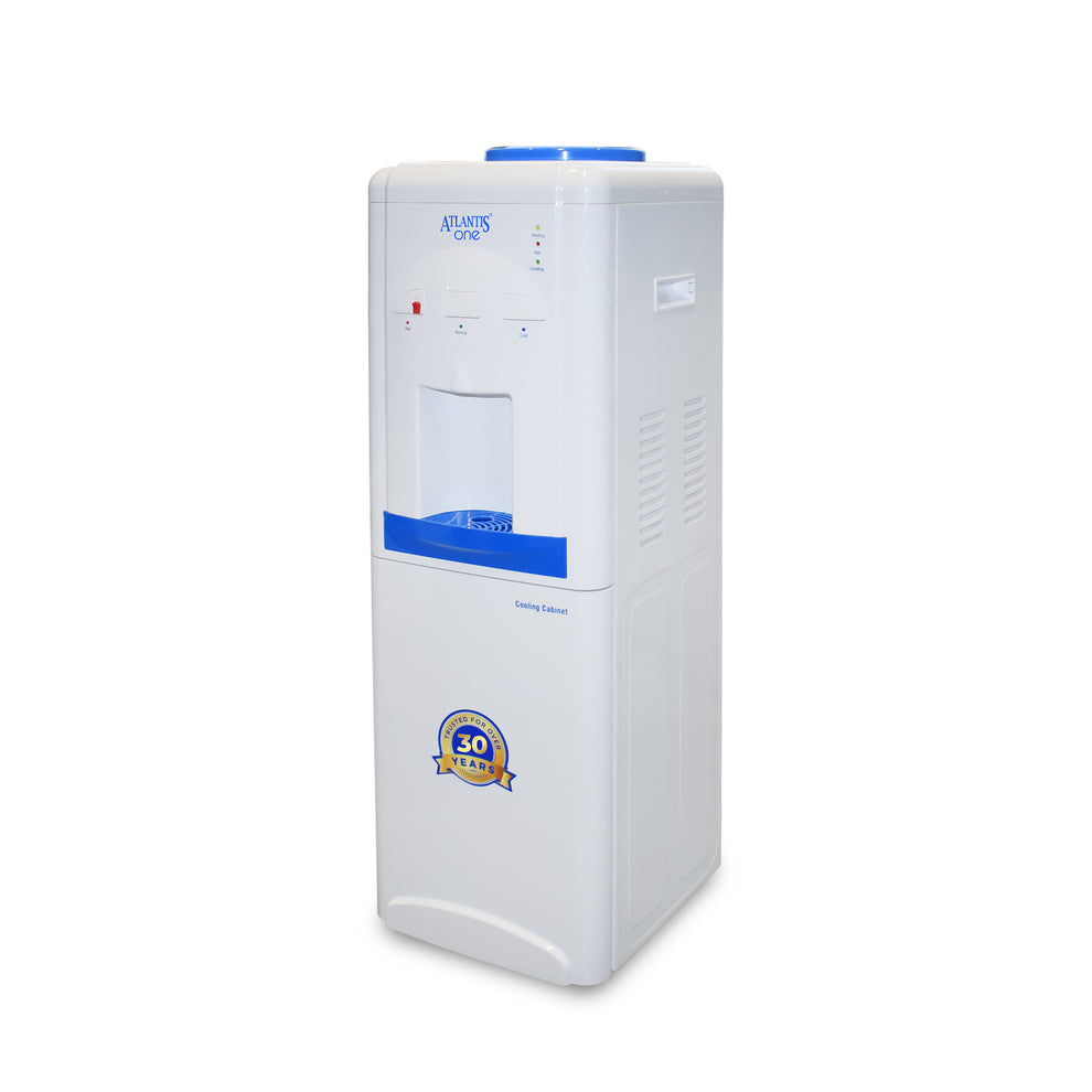 ATLANTIS ONE | 18L Cooling Cabinet | Single Outlet Design | Smart Push Buttons | Hot, Normal & Cold Water | 2.5L/Hour Cooling Capacity | Space-Saving - COFFEE WALLA CALL ANY REQUIREMENT 99397588888 24*7