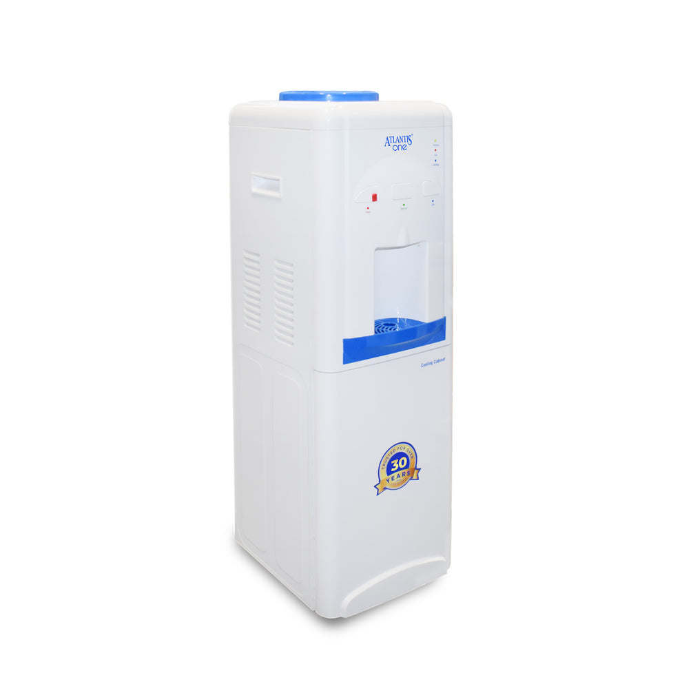 ATLANTIS ONE | 18L Cooling Cabinet | Single Outlet Design | Smart Push Buttons | Hot, Normal & Cold Water | 2.5L/Hour Cooling Capacity | Space-Saving - COFFEE WALLA CALL ANY REQUIREMENT 99397588888 24*7