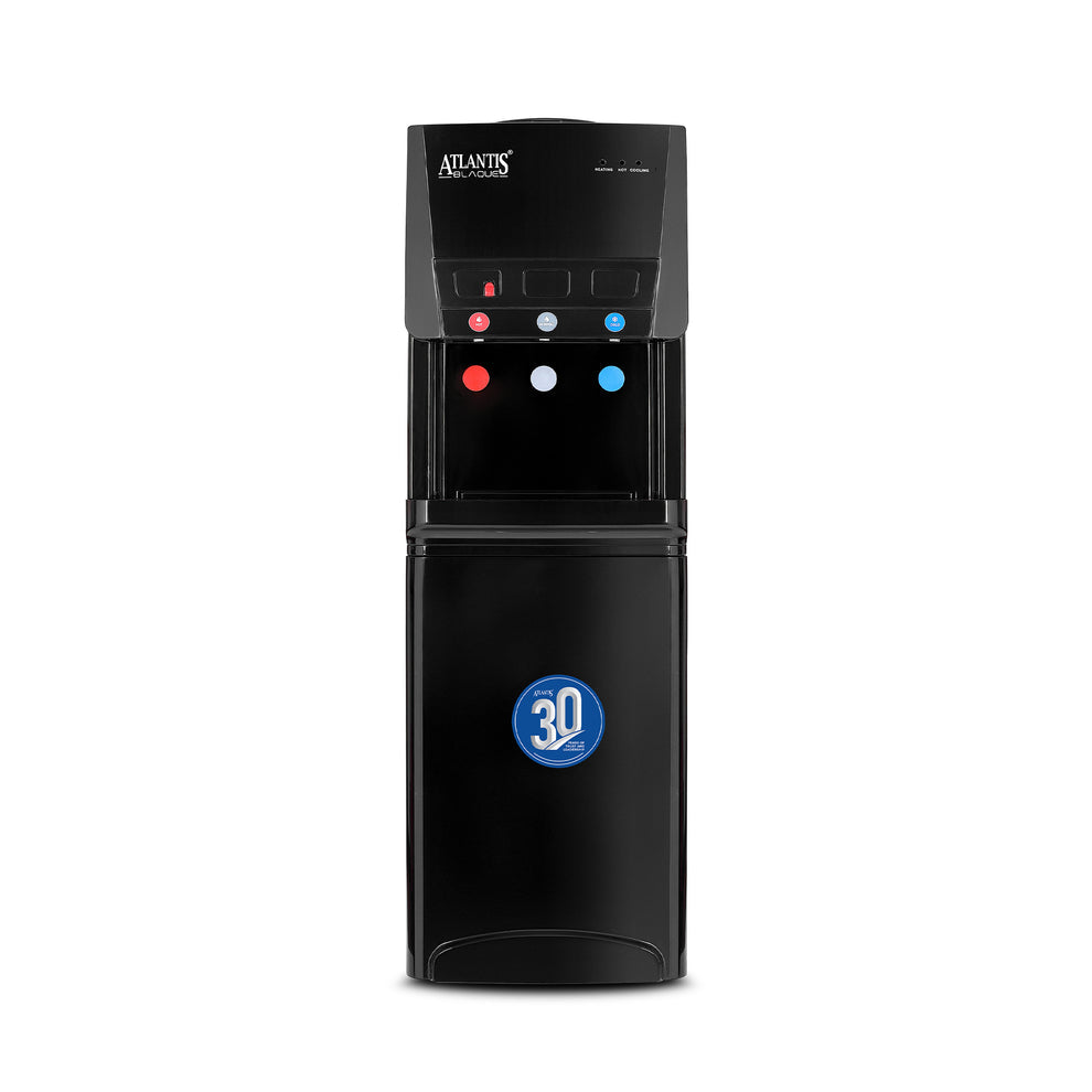 Atlantis Blaque water dispenser with smart push buttons - 1 Year Warranty - COFFEE WALLA CALL ANY REQUIREMENT 99397588888 24*7