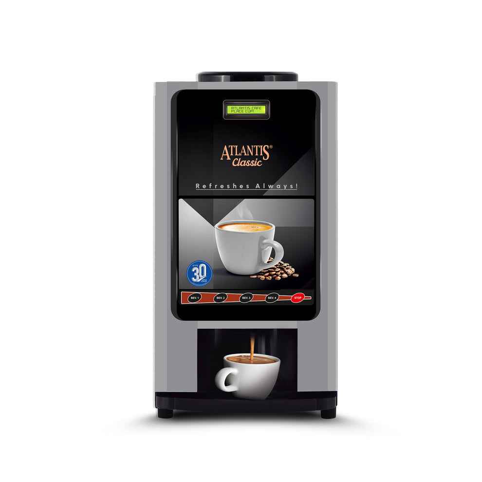 Atlantis Classic 4 Lane Tea Coffee Vending Machine - COFFEE WALLA CALL ANY REQUIREMENT 99397588888 24*7