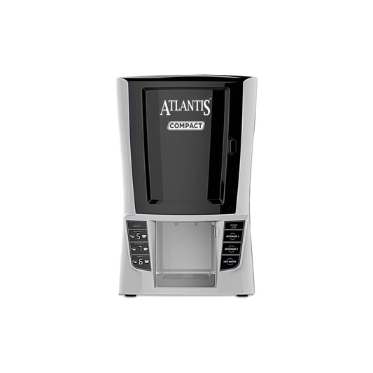 ATLANTIS COMPACT 2-Lane Hot Beverage Dispenser | Perfect for Small Spaces | Energy-Efficient, Cost Effective Solution - COFFEE WALLA CALL ANY REQUIREMENT 99397588888 24*7