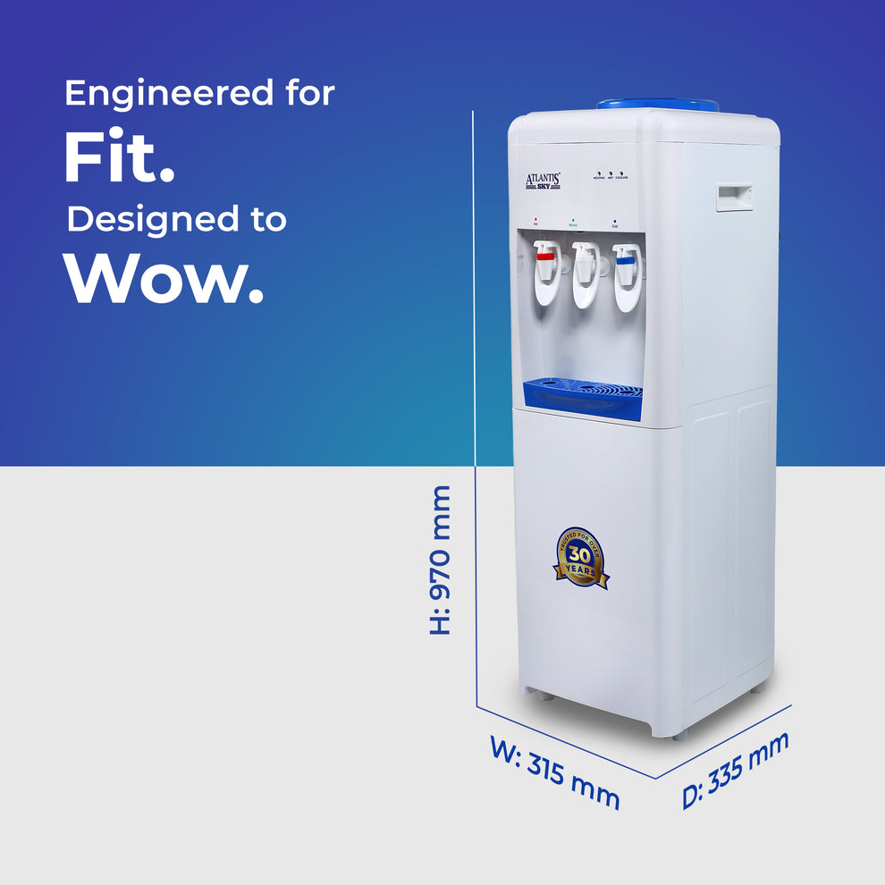 ATLANTIS SKY Smart Glass Push Pull Taps Floor Standing Water - COFFEE WALLA CALL ANY REQUIREMENT 99397588888 24*7