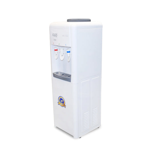 ATLANTIS FROSTY PLUS | 5L/Hour Cooling Capacity | Glass Push-Pull Taps | 1 Year Warranty | Hot, Normal & Cold Water | Perfect for a Team of 10-30 - COFFEE WALLA CALL ANY REQUIREMENT 99397588888 24*7