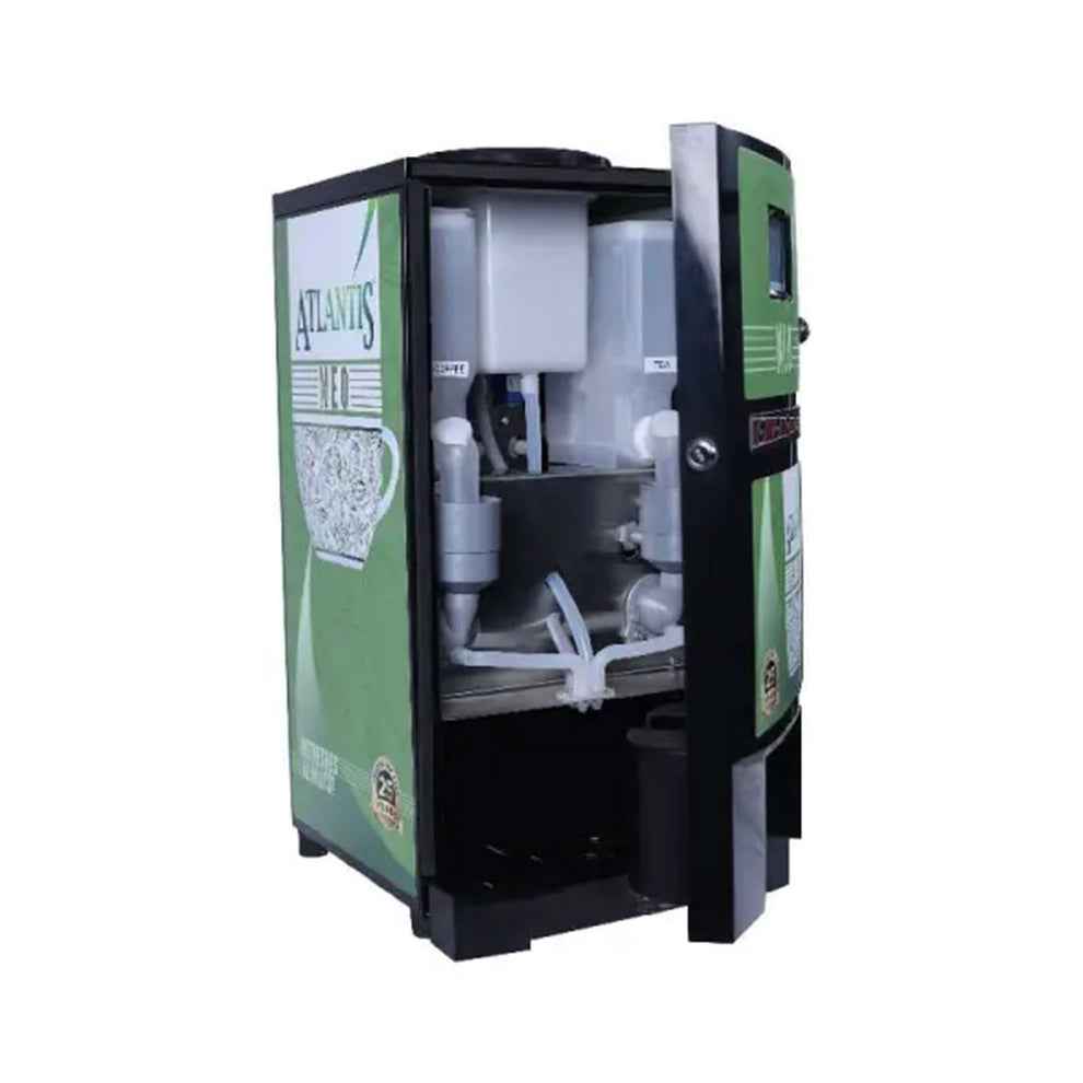 Atlantis Coin Coffee Machine 2 Lane - Reliable Vending - COFFEE WALLA CALL ANY REQUIREMENT 99397588888 24*7