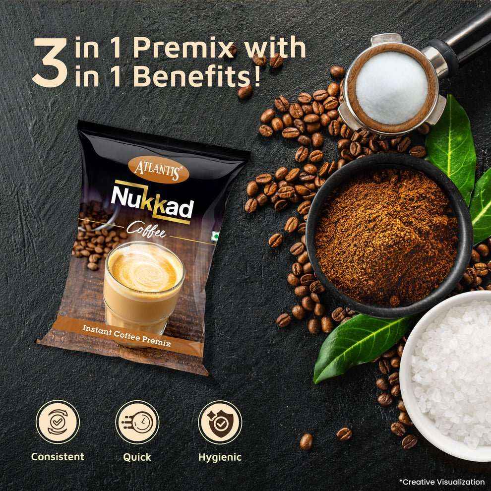 Atlantis Coffee Powder for Vending Machine - Premium Quality - COFFEE WALLA CALL ANY REQUIREMENT 99397588888 24*7