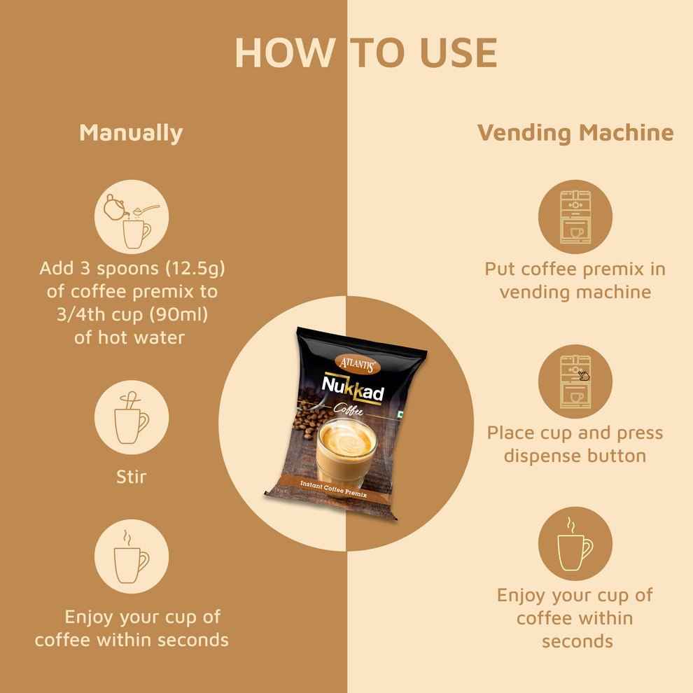 Atlantis Coffee Powder for Vending Machine - Premium Quality - COFFEE WALLA CALL ANY REQUIREMENT 99397588888 24*7