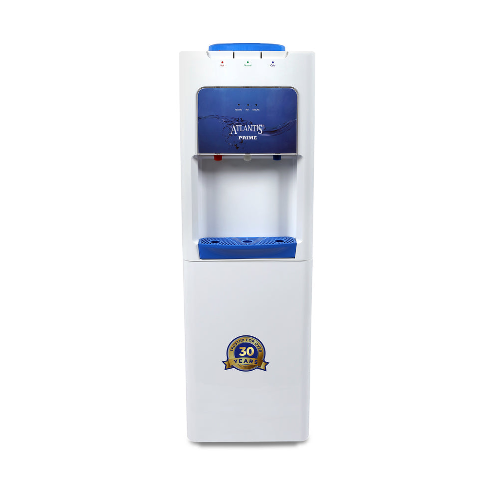 ATLANTIS PRIME Hot, Normal & Cold Floor Standing Water Dispenser 3 Taps - COFFEE WALLA CALL ANY REQUIREMENT 99397588888 24*7
