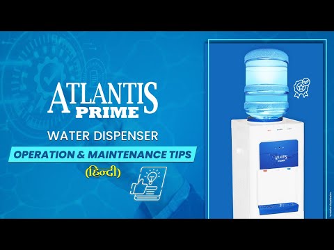 ATLANTIS PRIME Hot, Normal & Cold Floor Standing Water Dispenser 3 Taps - COFFEE WALLA CALL ANY REQUIREMENT 99397588888 24*7