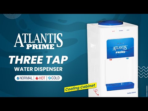 ATLANTIS PRIME Floor Standing Water Dispenser - Modern Space-Saving Design - COFFEE WALLA CALL ANY REQUIREMENT 99397588888 24*7