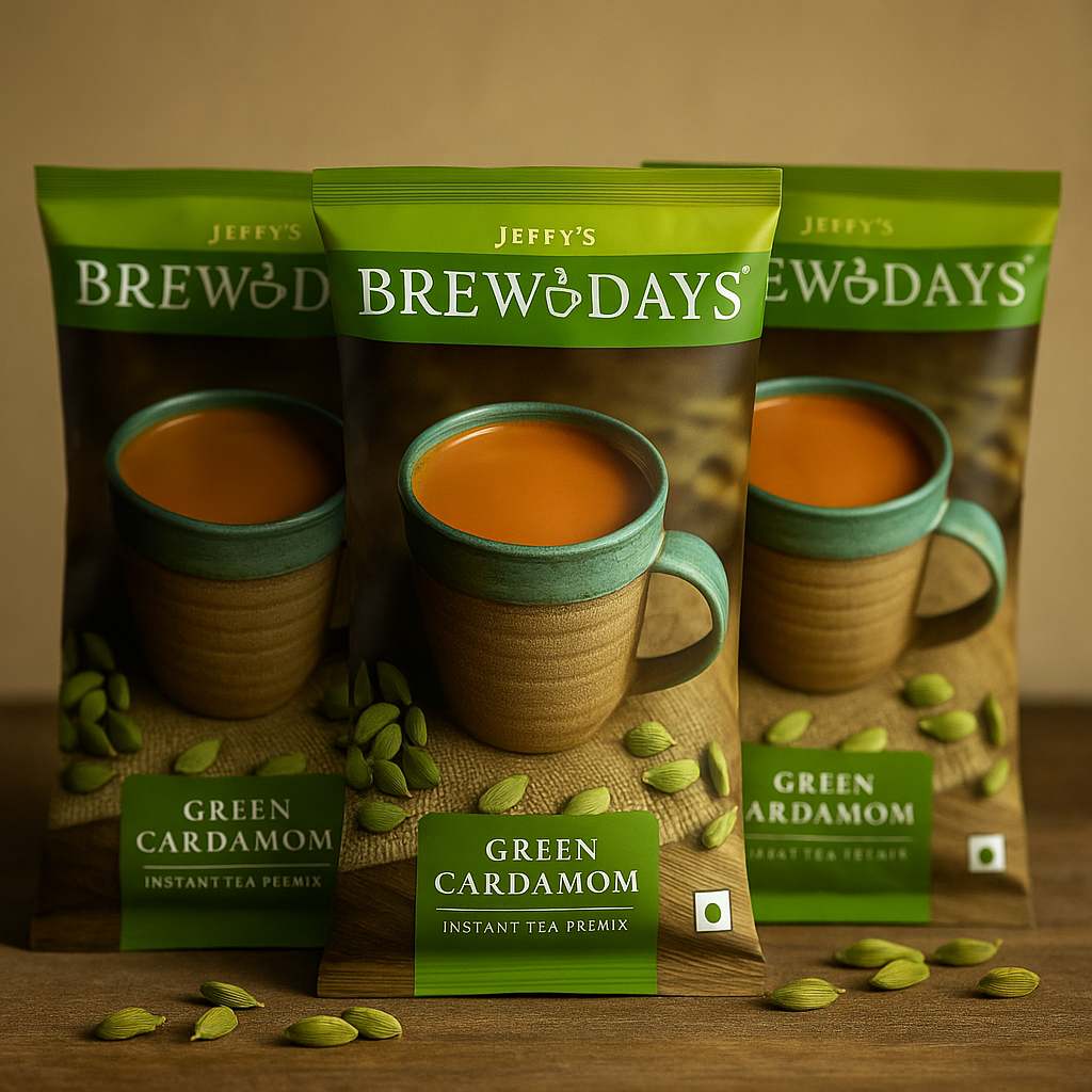 Best Brewdays Cardamom Tea Premix for Offices - Traditional Spices - COFFEE WALLA CALL ANY REQUIREMENT 99397588888 24*7
