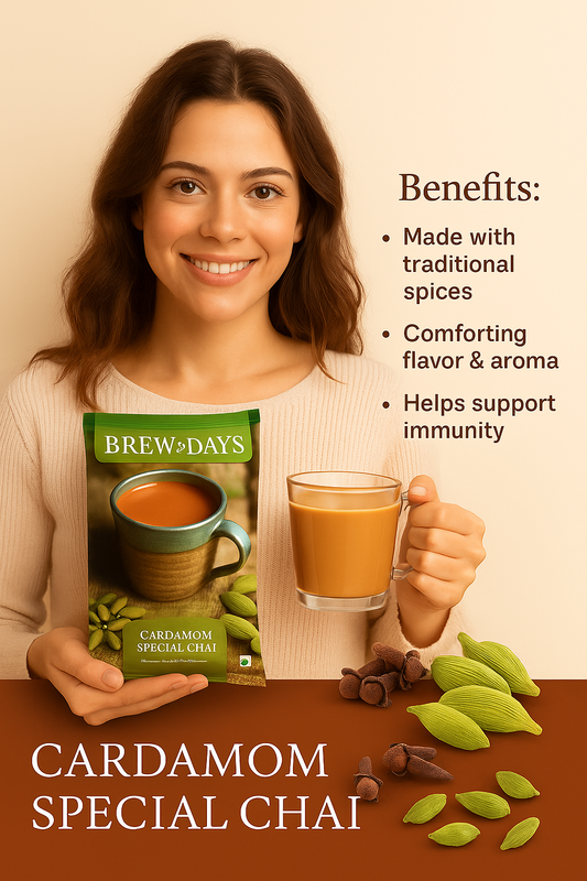 Best Brewdays Cardamom Tea Premix for Offices - Traditional Spices - COFFEE WALLA CALL ANY REQUIREMENT 99397588888 24*7