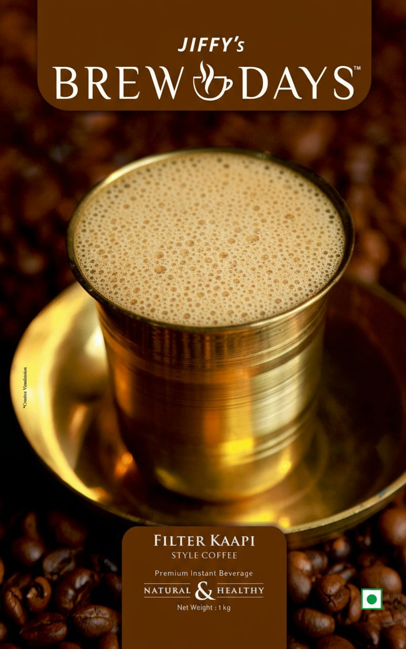 Brewdays Filter Kaapi No Added Sugar 750g Pack - COFFEE WALLA CALL ANY REQUIREMENT 99397588888 24*7
