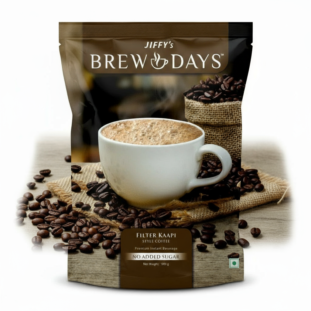 Brewdays Filter Kaapi No Added Sugar 750g Pack - COFFEE WALLA CALL ANY REQUIREMENT 99397588888 24*7