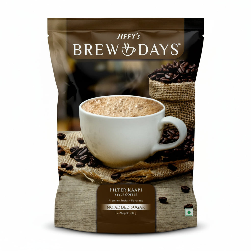 Brewdays Filter Kaapi No Added Sugar 750g Pack - COFFEE WALLA CALL ANY REQUIREMENT 99397588888 24*7