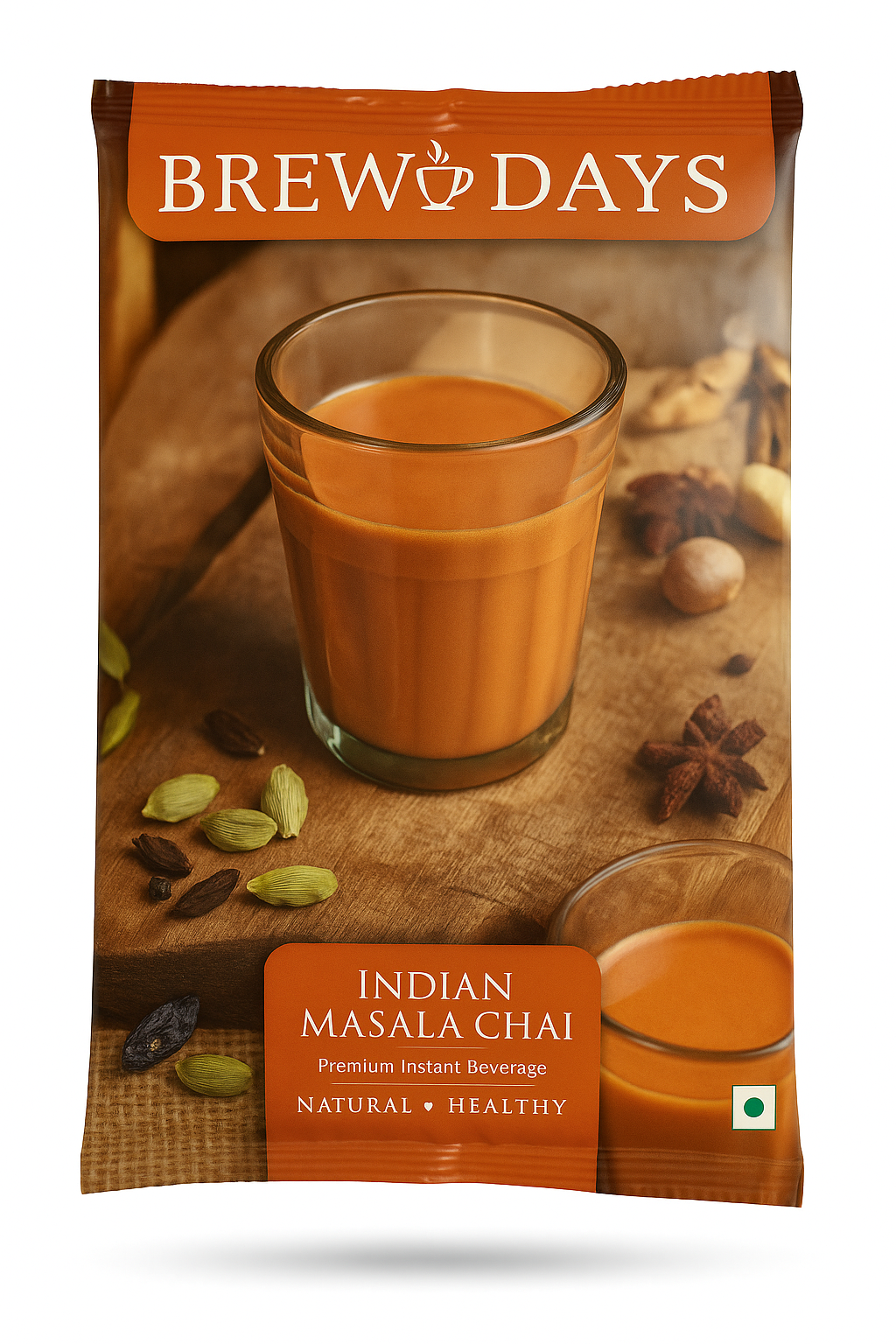 Indian Masala Tea Premix 1kg - Traditional Spices - COFFEE WALLA CALL ANY REQUIREMENT 99397588888 24*7