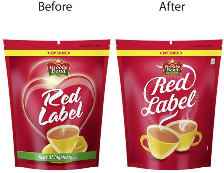 Brooke Bond Red Label tea 1kg pouch - Fresh & Aromatic - COFFEE WALLA CALL ANY REQUIREMENT 99397588888 24*7