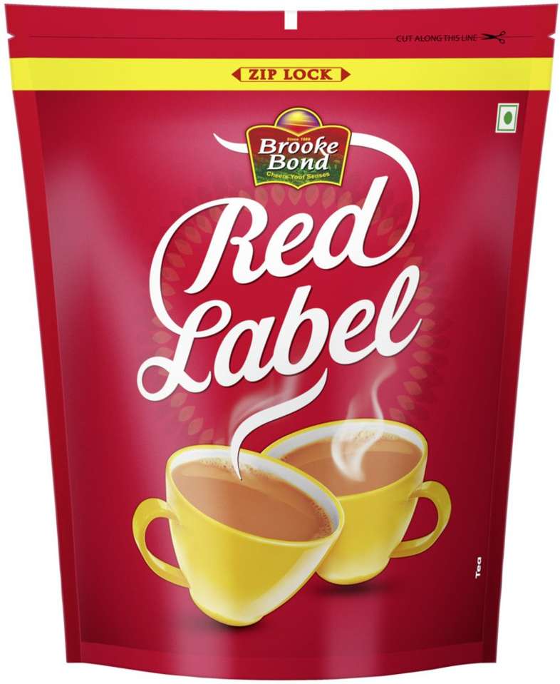 Brooke Bond Red Label tea 1kg pouch - Fresh & Aromatic - COFFEE WALLA CALL ANY REQUIREMENT 99397588888 24*7