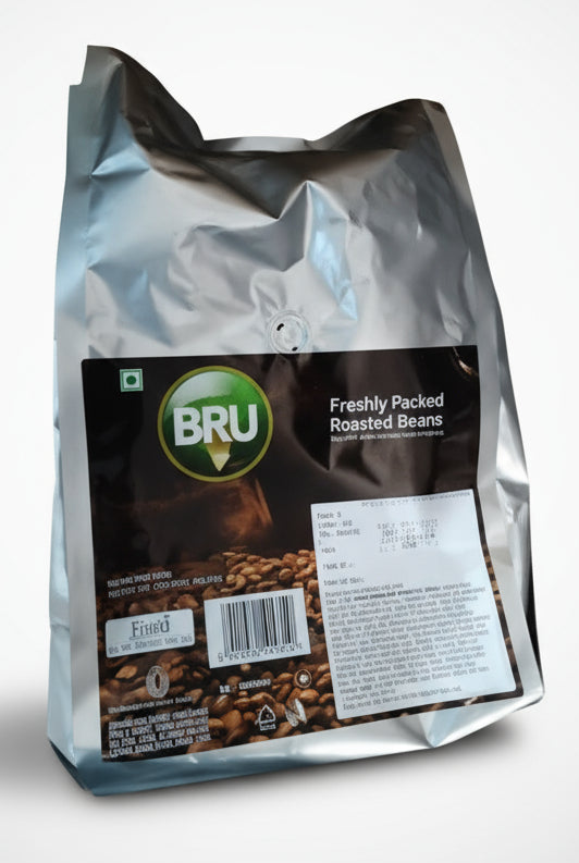 Bru Coffee Beans 1kg Price India - Catering & Commercial Use - COFFEE WALLA CALL ANY REQUIREMENT 99397588888 24*7