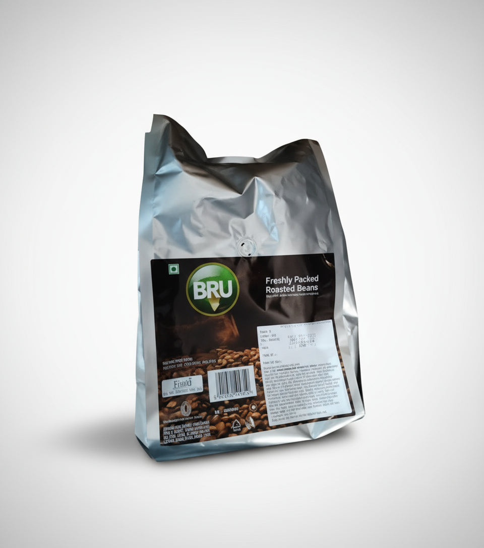 Bru Coffee Beans 1kg Price India - Catering & Commercial Use - COFFEE WALLA CALL ANY REQUIREMENT 99397588888 24*7