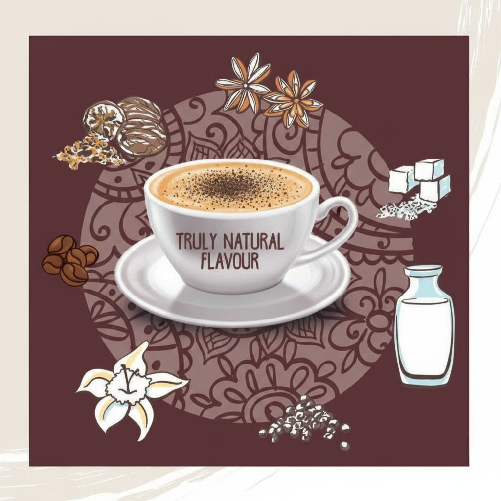 brukes Instant Cold Coffee Premix 1kg Rich & Smooth - COFFEE WALLA CALL ANY REQUIREMENT 99397588888 24*7