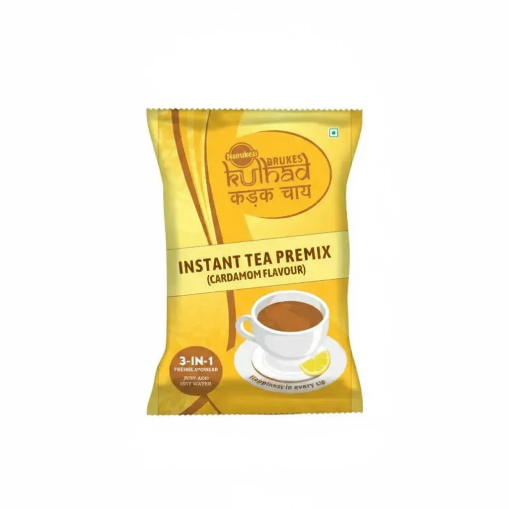 brukes Instant Tea Premix 1 kg Cardamom Flavour - COFFEE WALLA CALL ANY REQUIREMENT 99397588888 24*7