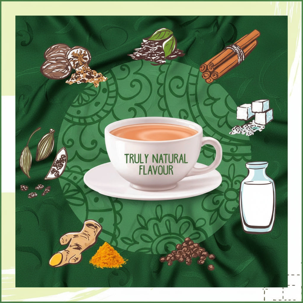 Coffee Walla REGULAR BRUKES TEA PREMIX Instant Tea - COFFEE WALLA CALL ANY REQUIREMENT 99397588888 24*7