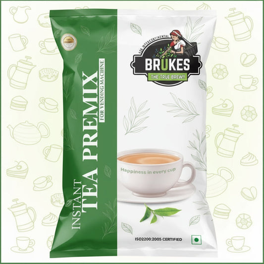 Coffee Walla REGULAR BRUKES TEA PREMIX Instant Tea - COFFEE WALLA CALL ANY REQUIREMENT 99397588888 24*7