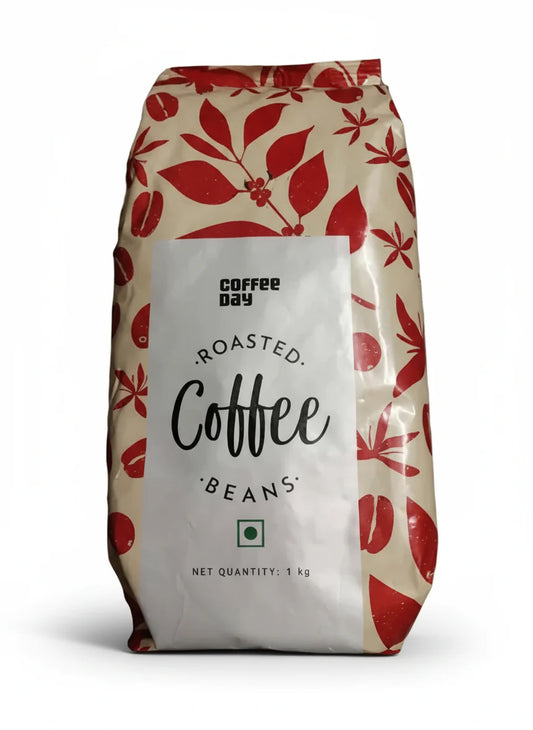CCD Coffee Day Roasted Fresh Coffee Beans, Bag - 1.08 Kg - COFFEE WALLA CALL ANY REQUIREMENT 99397588888 24*7