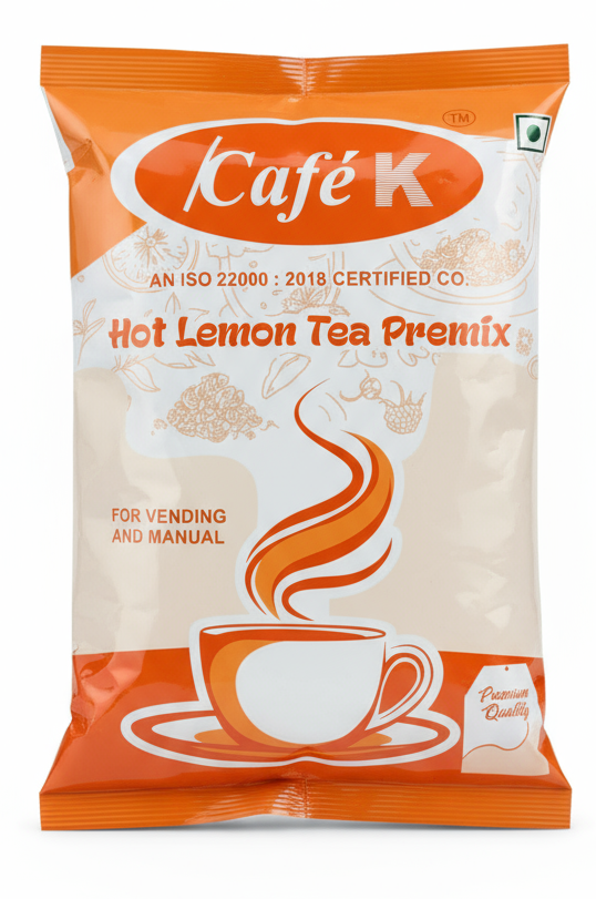 Buy CafeK Lemon Tea Powder - Hot Lemon Premix - COFFEE WALLA CALL ANY REQUIREMENT 99397588888 24*7
