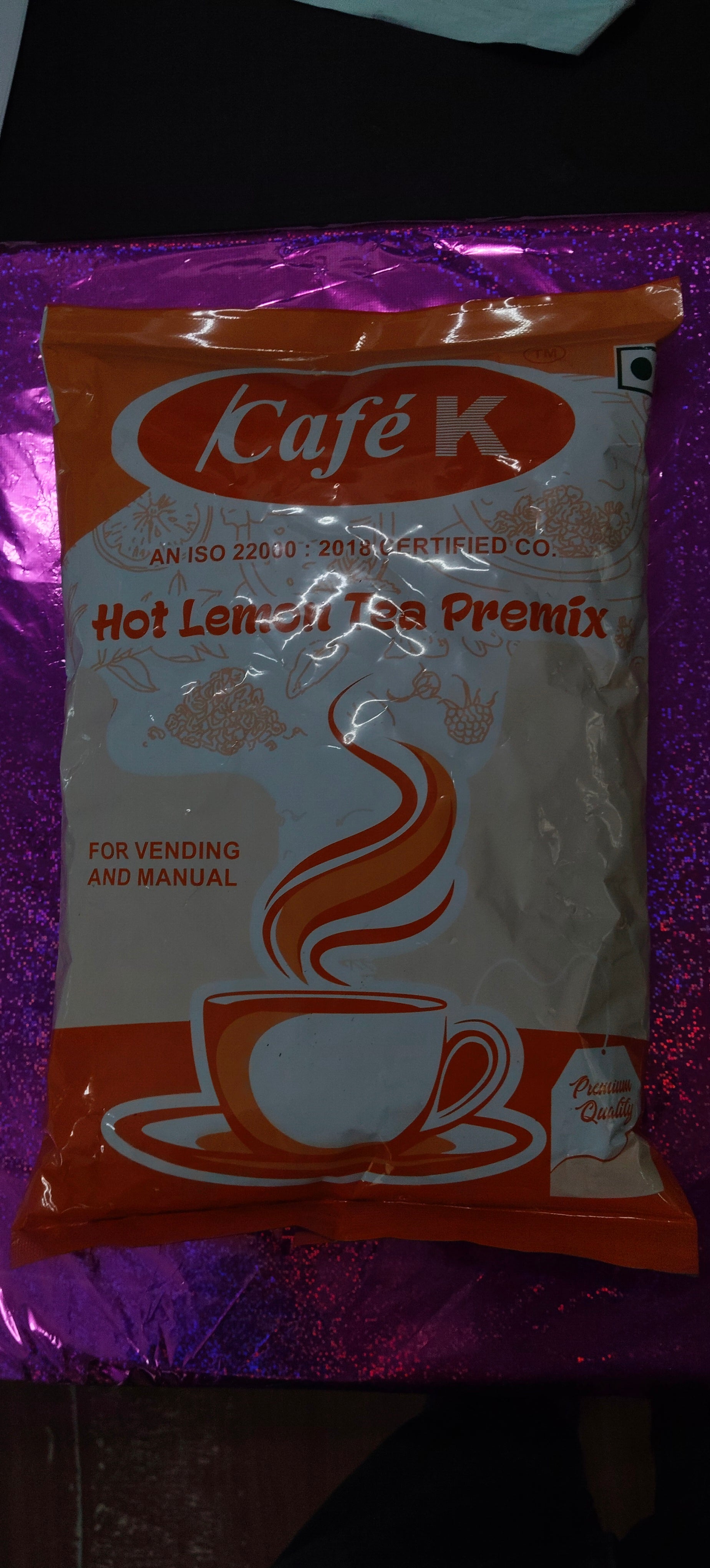 Buy CafeK Lemon Tea Powder - Hot Lemon Premix - COFFEE WALLA CALL ANY REQUIREMENT 99397588888 24*7