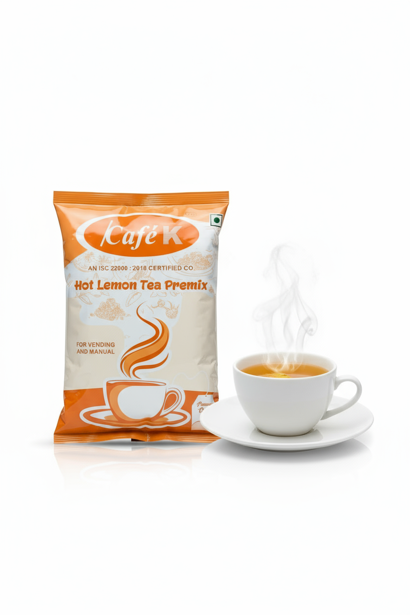 Buy CafeK Lemon Tea Powder - Hot Lemon Premix - COFFEE WALLA CALL ANY REQUIREMENT 99397588888 24*7