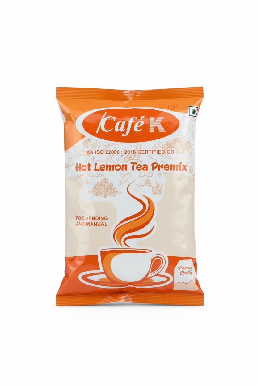Buy CafeK Lemon Tea Powder - Hot Lemon Premix - COFFEE WALLA CALL ANY REQUIREMENT 99397588888 24*7