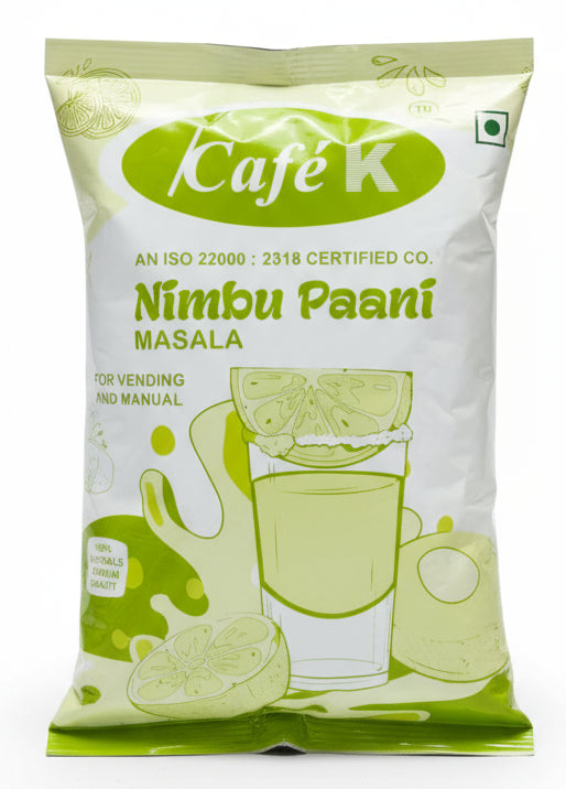 Nimbu Paani Premix for Vending Machines - COFFEE WALLA CALL ANY REQUIREMENT 99397588888 24*7