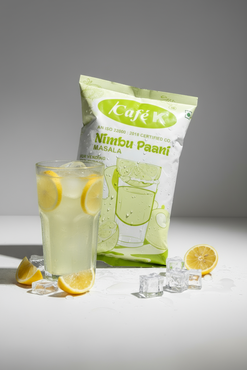 Nimbu Paani Premix for Vending Machines - COFFEE WALLA CALL ANY REQUIREMENT 99397588888 24*7