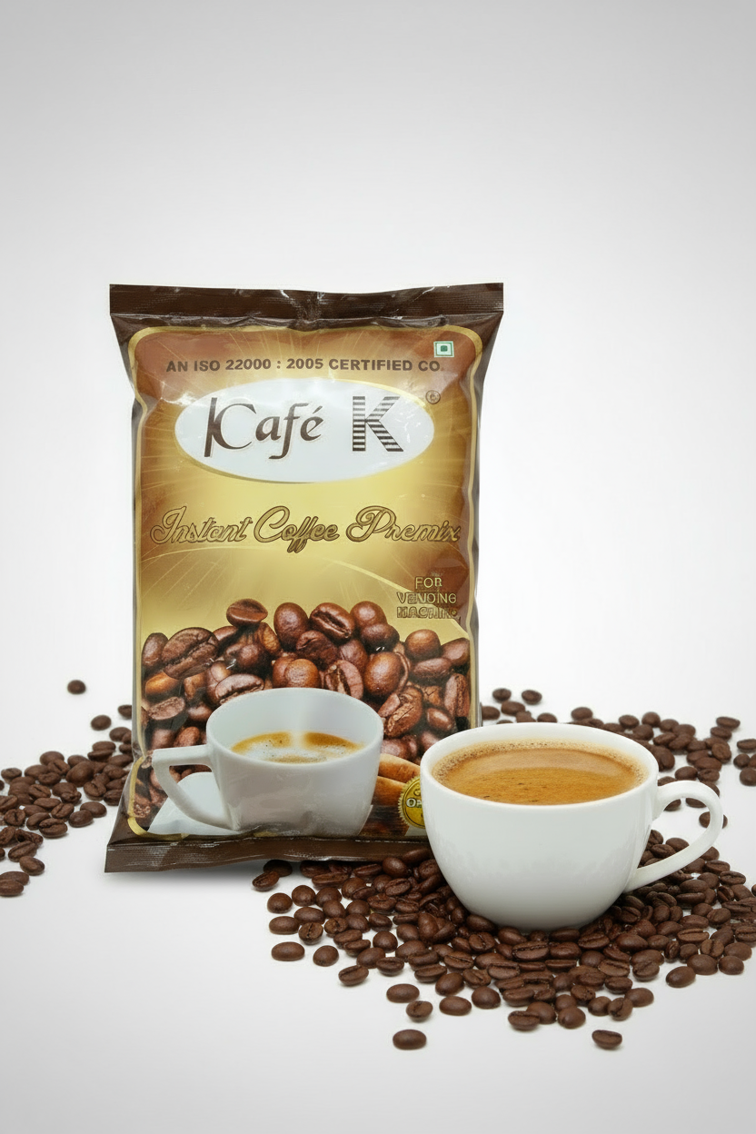 CafeK Coffee Premix Instant Blend 1 kg - COFFEE WALLA CALL ANY REQUIREMENT 99397588888 24*7