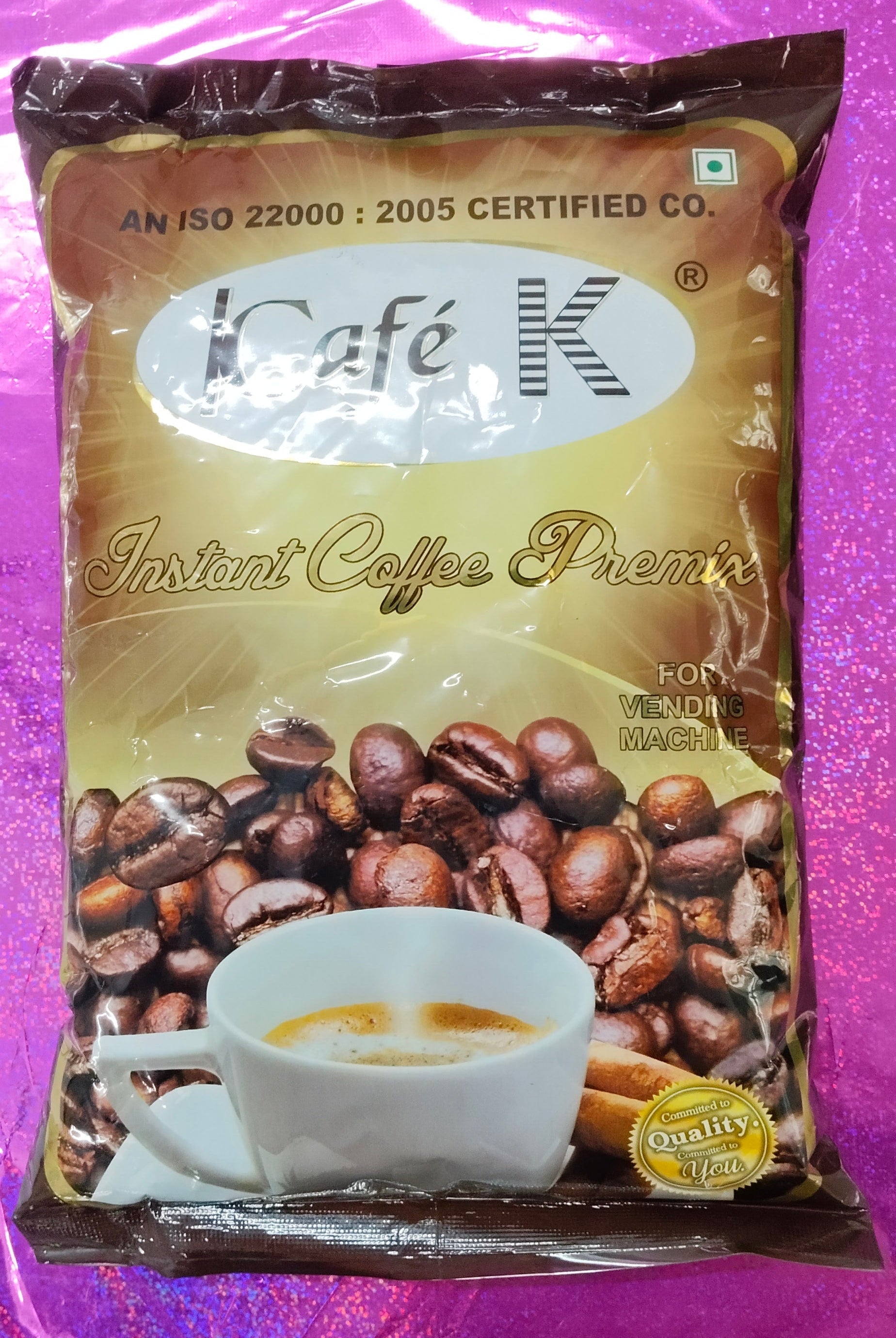 CafeK Coffee Premix Instant Blend 1 kg - COFFEE WALLA CALL ANY REQUIREMENT 99397588888 24*7