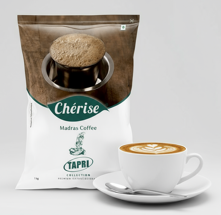 Cherise Tapri Instant Coffee Powder 1kg Premium Blend - COFFEE WALLA CALL ANY REQUIREMENT 99397588888 24*7