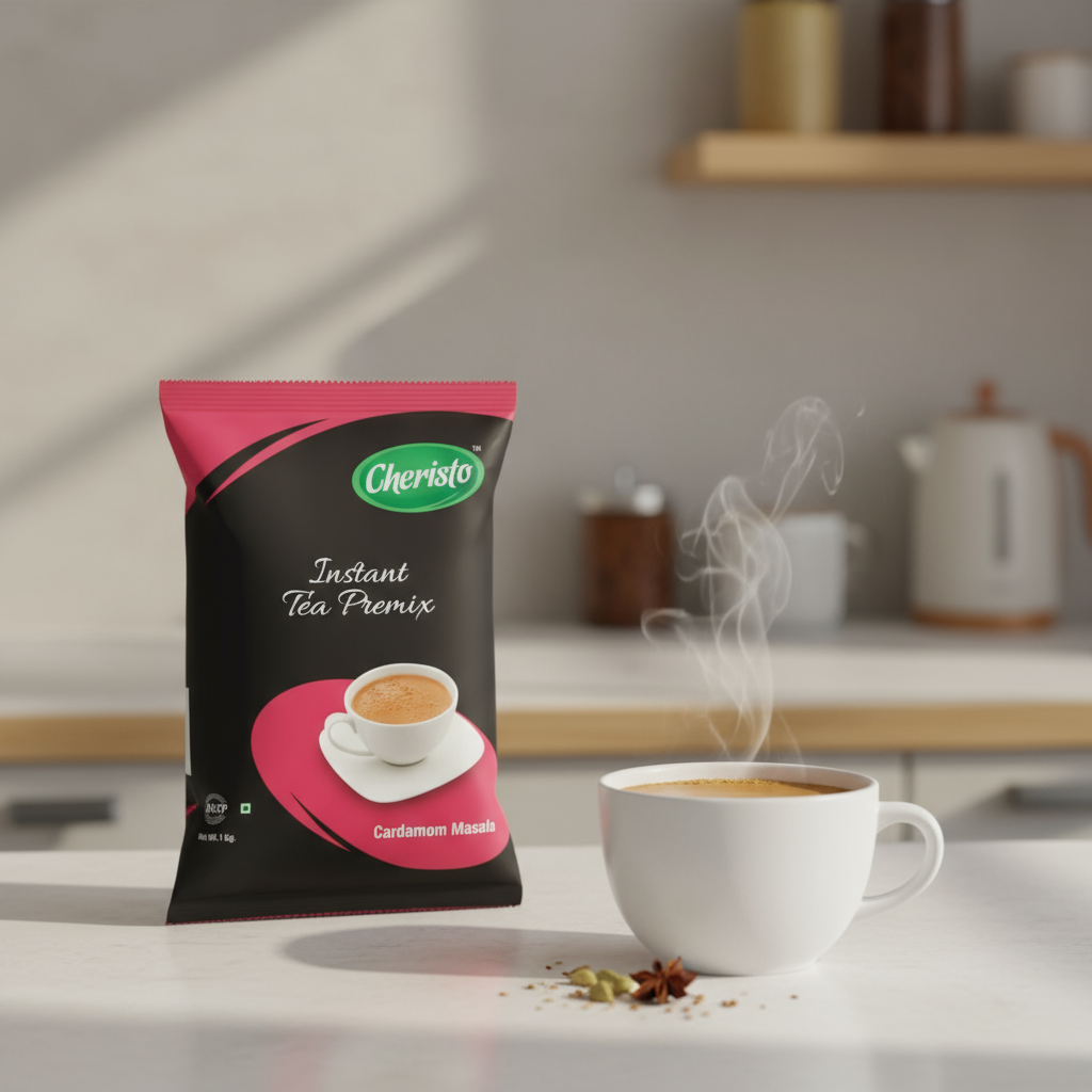 Cheristo Cardamom Masala by TEA COFFEE VENDING SERVICE - COFFEE WALLA CALL ANY REQUIREMENT 99397588888 24*7